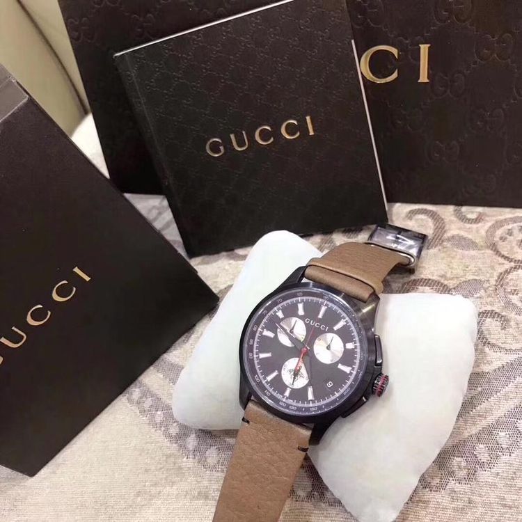 gucci 古馳石英腕錶