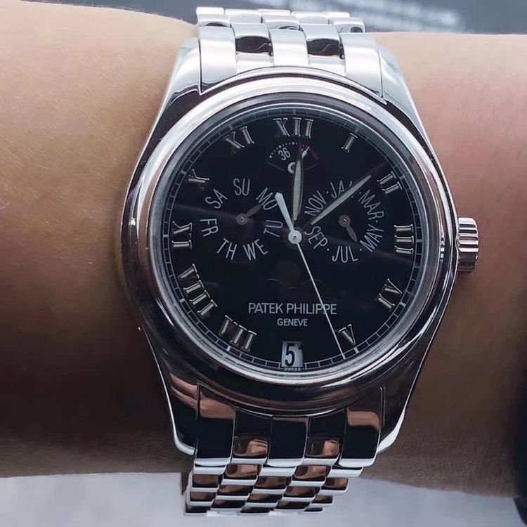 patek philippe 百達翡麗機械腕錶