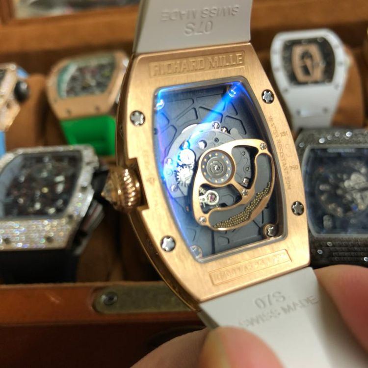 richard mille 理查德米勒機械腕錶