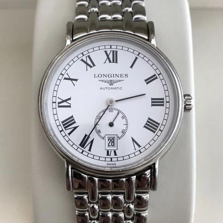 longines 浪琴男士機械腕錶