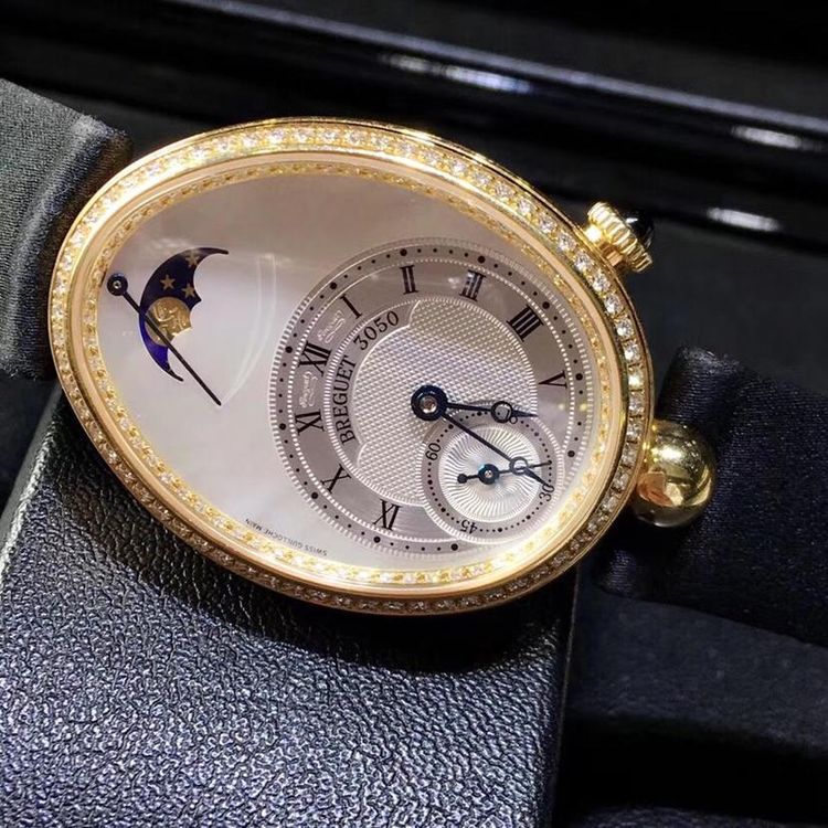 伯爵那不勒斯皇后手表图片