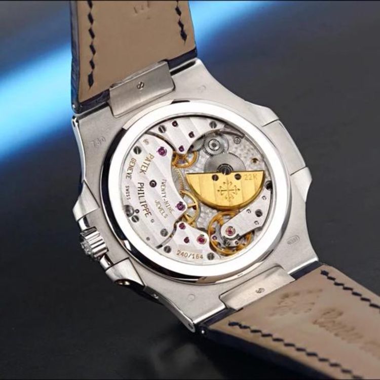 patek philippe 百達翡麗男士自動機械腕錶