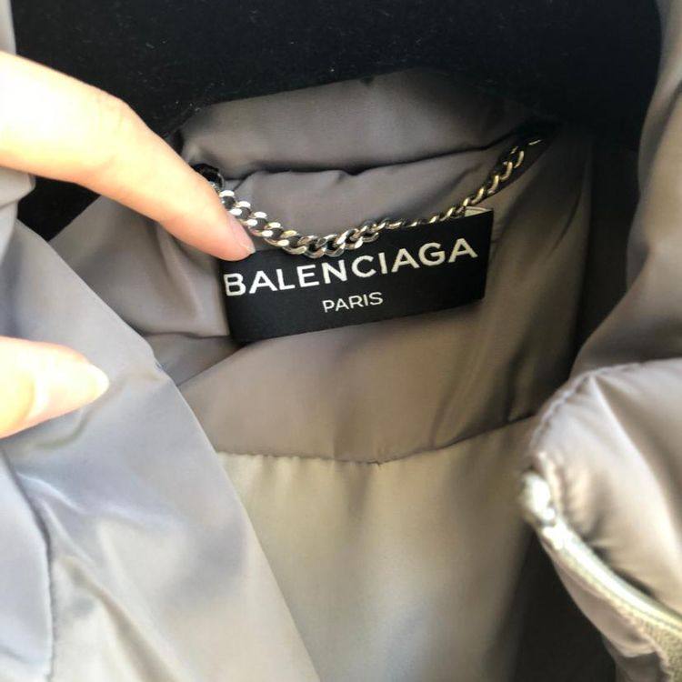 Balenciaga巴黎世家羽绒服_【未使用】新_11500元_XL码-心上