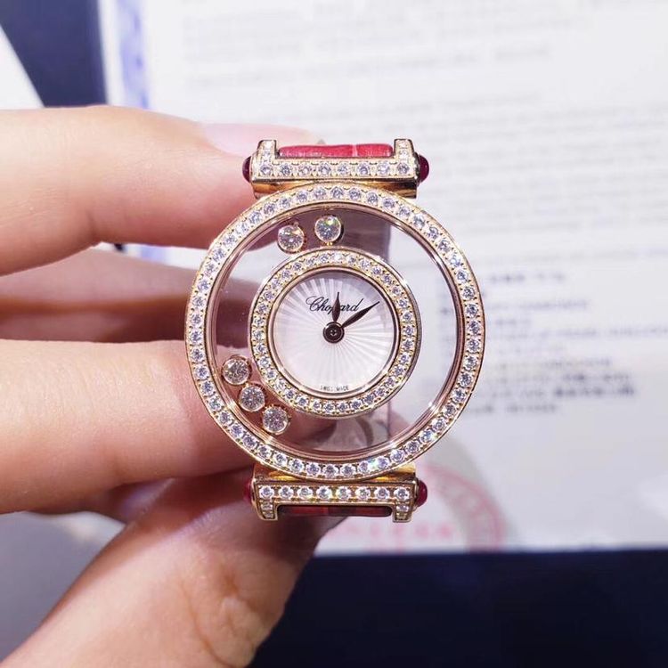 萧邦石英顶级高仿表价格,萧邦女士石英手表型号388533—3001多少