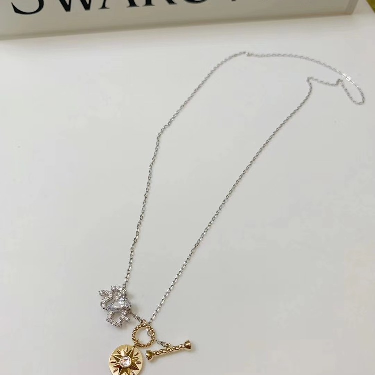 Swarovski施华洛世奇女士水瓶座项链 未使用 新 6元 心上