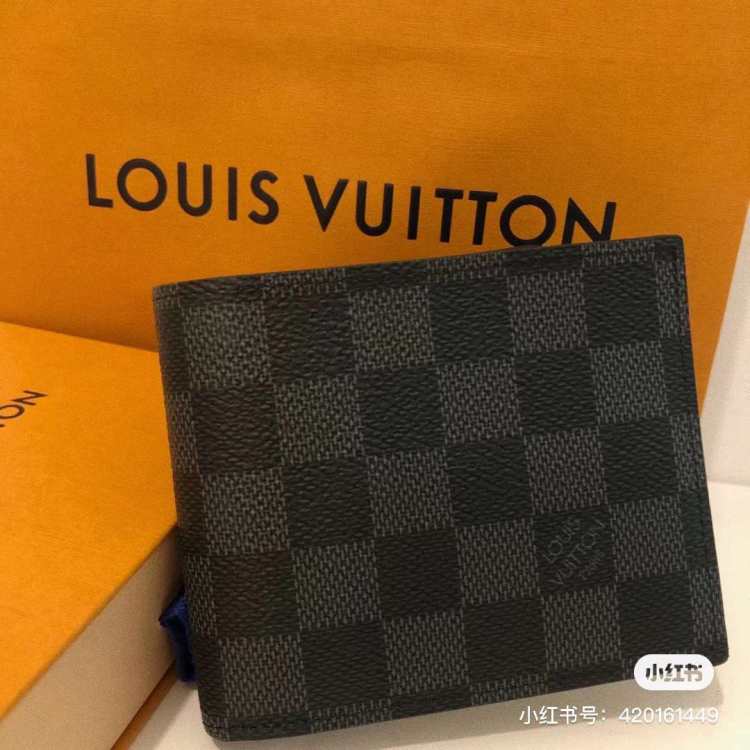 Louis Vuitton路易·威登男士钱包_【未使用】新_4371元_-心上