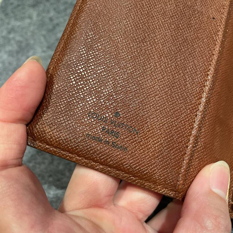 Louis Vuitton路易·威登卡套/证件套LV手帐本记事本笔记本护照夹卡夹卡 
